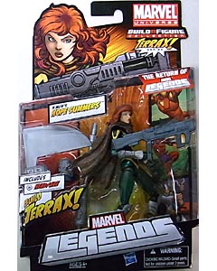 HASBRO MARVEL LEGENDS 2012 SERIES 1 TERRAX SERIES X-MEN'S HOPE SUMMERS