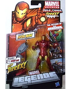 HASBRO MARVEL LEGENDS 2012 SERIES 1 TERRAX SERIES EXTREMIS IRON MAN