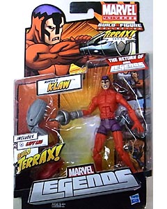 HASBRO MARVEL LEGENDS 2012 SERIES 1 TERRAX SERIES MARVEL'S KLAW