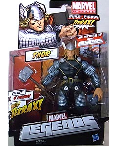 HASBRO MARVEL LEGENDS 2012 SERIES 1 TERRAX SERIES THOR 台紙傷み特価