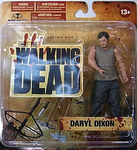 McFARLANE TOYS THE WALKING DEAD TV 5インチアクションフィギュア SERIES 1 DARYL DIXON