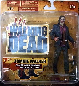 McFARLANE TOYS THE WALKING DEAD TV 5インチアクションフィギュア SERIES 1 ZOMBIE WALKER