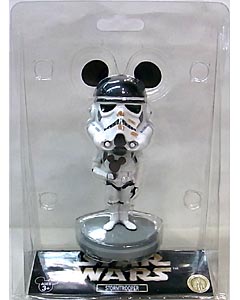 STAR WARS USA ディズニーテーマパーク限定 レジン製 BOBBLE HEAD STORMTROOPER