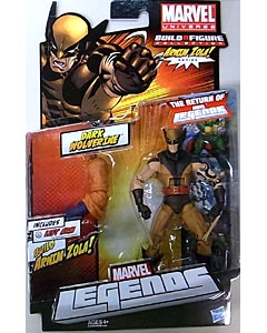 HASBRO MARVEL LEGENDS 2012 SERIES 2 ARNIM ZOLA SERIES DARK WOLVERINE [MASKED]