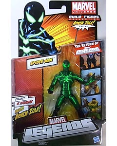 HASBRO MARVEL LEGENDS 2012 SERIES 2 ARNIM ZOLA SERIES SPIDER-MAN BIG TIME SPIDER-MAN