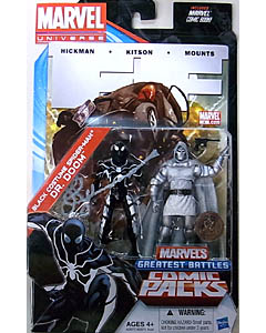 HASBRO MARVEL UNIVERSE USA TOYSRUS限定 COMIC PACKS BLACK COSTUME SPIDER-MAN & DR.DOOM