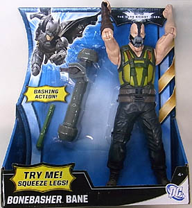 MATTEL 映画版 THE DARK KNIGHT RISES 10インチ BONEBASHER BANE