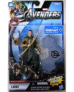 HASBRO 映画版 THE AVENGERS USA WALMART限定 6インチ MOVIE SERIES LOKI