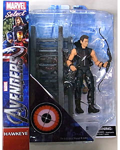 DIAMOND SELECT MARVEL SELECT 映画版 THE AVENGERS HAWKEYE