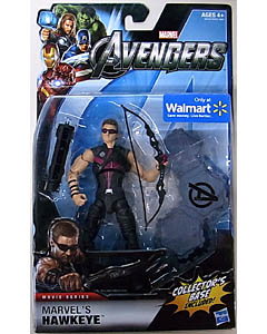 HASBRO 映画版 THE AVENGERS USA WALMART限定 6インチ MOVIE SERIES MARVEL'S HAWKEYE