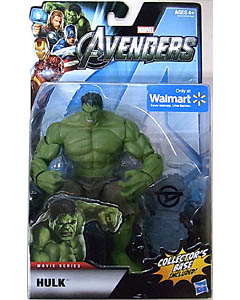 HASBRO 映画版 THE AVENGERS USA WALMART限定 6インチ MOVIE SERIES HULK ブリスター傷み特価