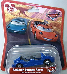 CARS USAディズニーテーマパーク限定 CARS LAND RADIATOR SPRINGS RACER [BLUE]