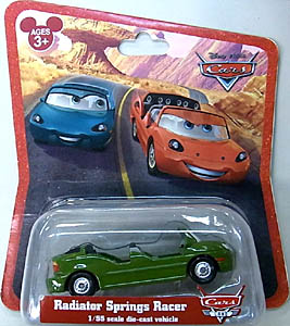 CARS USAディズニーテーマパーク限定 CARS LAND RADIATOR SPRINGS RACER [GREEN]