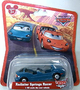 CARS USAディズニーテーマパーク限定 CARS LAND RADIATOR SPRINGS RACER [LIGHT BLUE]