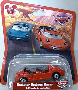 CARS USAディズニーテーマパーク限定 CARS LAND RADIATOR SPRINGS RACER [RED] ブリスターハガレ特価