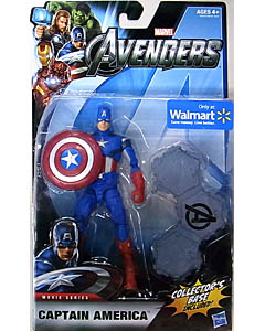 HASBRO 映画版 THE AVENGERS USA WALMART限定 6インチ MOVIE SERIES CAPTAIN AMERICA