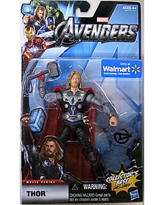 HASBRO 映画版 THE AVENGERS USA WALMART限定 6インチ MOVIE SERIES THOR 台紙傷み特価