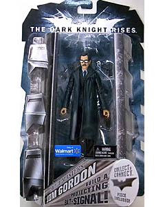 MATTEL 映画版 THE DARK KNIGHT RISES USAウォルマート限定 6インチ MOVIE MASTERS JIM GORDON