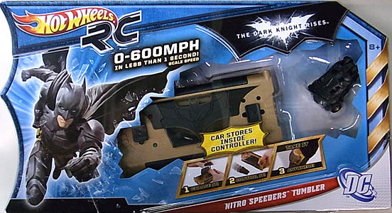 MATTEL HOT WHEELS 映画版 THE DARK KNIGHT RISES RC NITRO SPEEDERS TUMBLER