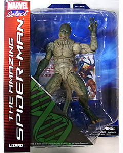 DIAMOND SELECT MARVEL SELECT 映画版 THE AMAZING SPIDER-MAN LIZARD パッケージ傷み特価