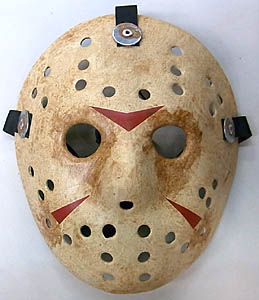 個人ハンドメイド品 フレディ VS ジェイソン版 JASON ホッケーマスク