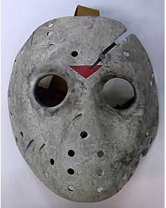 個人ハンドメイド品 13日の金曜日 JASON X版 JASON ホッケーマスク