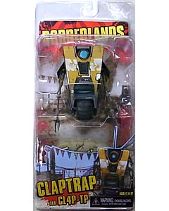 NECA PLAYER SELECT BORDERLANDS CLAPTRAP ブリスター傷み特価