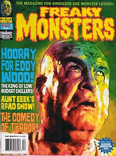 FREAKY MONSTERS #10