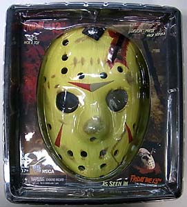 NECA FRIDAY THE 13TH PART IV JASON MASK PROP REPLICA