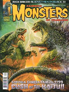 FAMOUS MONSTERS OF FILMLAND #262