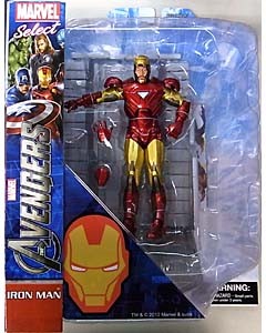 DIAMOND SELECT MARVEL SELECT 映画版 THE AVENGERS IRON MAN