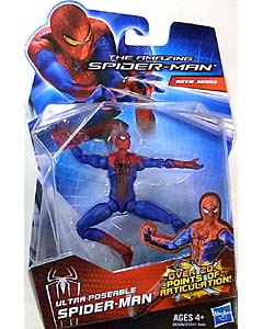 HASBRO 映画版 THE AMAZING SPIDER-MAN 3.75インチ MOVIE SERIES SPIDER-MAN [ULTRA POSEABLE] 台紙傷み特価