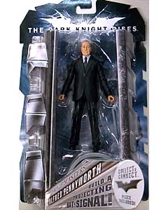 MATTEL 映画版 THE DARK KNIGHT RISES 6インチ MOVIE MASTERS ALFRED PENNYWORTH