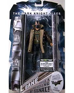 MATTEL 映画版 THE DARK KNIGHT RISES 6インチ MOVIE MASTERS BANE 台紙傷み特価