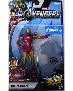 HASBRO 映画版 THE AVENGERS USA WALMART限定 6インチ MOVIE SERIES IRON MAN