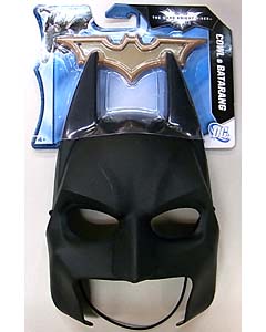 MATTEL 映画版 THE DARK KNIGHT RISES BATMAN COWL & BATARANG