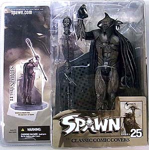 McFARLANE SPAWN 25 ウォールマート限定 RAVEN SPAWN 2