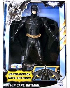 MATTEL 映画版 THE DARK KNIGHT RISES USAトイザラス限定 12インチ ACTION CAPE BATMAN