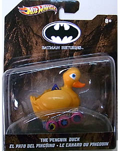 the penguin duck hot wheels