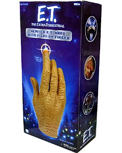 NECA E.T. HAND WITH LIGHT UP FINGER REPLICA