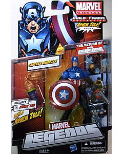 HASBRO MARVEL LEGENDS 2012 SERIES 2 ARNIM ZOLA SERIES CAPTAIN AMERICA 台紙傷み特価