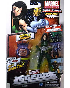 HASBRO MARVEL LEGENDS 2012 SERIES 2 ARNIM ZOLA SERIES VARIANT MARVEL&#039;S MADAMES MADAME HYDRA 台紙傷み特価