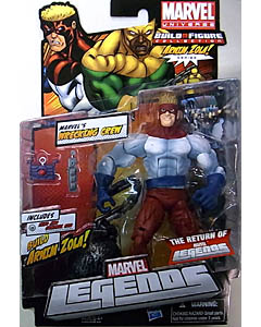 HASBRO MARVEL LEGENDS 2012 SERIES 2 ARNIM ZOLA SERIES VARIANT MARVEL&#039;S WRECKING CREW PILEDRIVER ブリスター傷み特価