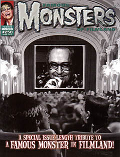 FAMOUS MONSTERS OF FILMLAND #250