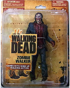 McFARLANE TOYS THE WALKING DEAD TV 5インチアクションフィギュア SERIES 1 ZOMBIE WALKER [WALMART EXCLUSIVE PACKAGE]