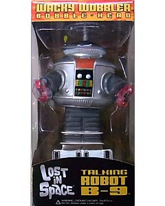 FUNKO WACKY WOBBLER TALKING LOST IN SPACE ROBOT B-9