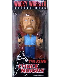 FUNKO WACKY WOBBLER TALKING CHUCK NORRIS