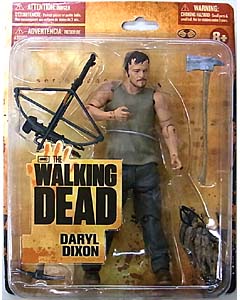 McFARLANE TOYS THE WALKING DEAD TV 5インチアクションフィギュア SERIES 1 DARYL DIXON [WALMART EXCLUSIVE PACKAGE]