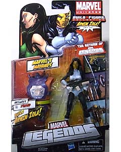 HASBRO MARVEL LEGENDS 2012 SERIES 2 ARNIM ZOLA SERIES MARVEL&#039;S MADAMES MADAME MASQUE