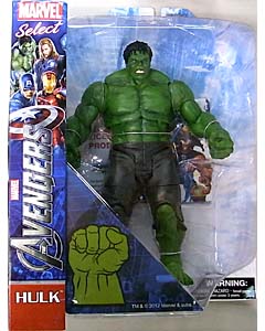 DIAMOND SELECT MARVEL SELECT 映画版 THE AVENGERS HULK